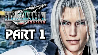 Final Fantasy 7 Rebirth - Gameplay Playthrough Part 1 (PS5)