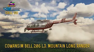 [MSFS] Cowansim Bell 206 L3: Mountain Long Ranger