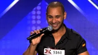تجارب الأداء محمد الريفي الصوت الفريد - The X Factor 2013