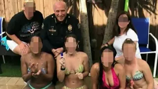 Report takes Coral Gables police chief to task for response to pool party photo