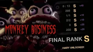 Dark Deception Monkey Business RANK S ( ПРОХОЖДЕНИЕ БЕЗ СМЕРТЕЙ)