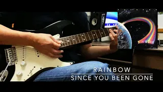 Rainbow / Since You Been Gone / 弾いてみた ギター / GuitarCover / レインボー