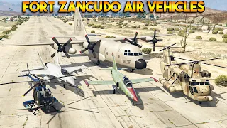 GTA 5 ONLINE : WHICH IS BEST FORT ZANCUDO AIR VEHICLE?