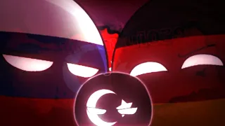 Faqids x Wahyu1039 - Turkish war of independence x You know who i am? (Countryballs Animation Mix)