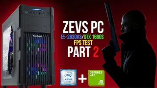 Мощный Игровой ПК 💪 Тест 2️⃣ GTX 1660 Super + E5 2630 v3 (RDR2/GoW/Forza/Witcher/RE/Hitman FPS TEST)