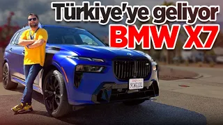 BMW X7 (2023) 🔥  7 KİŞİLİK LÜKS SUV