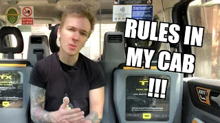 Rules In My Cab