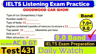 IELTS Listening Practice Test 2024 with Answers [Real Exam - 431 ]