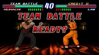 Tekken 2 Team Battle #6