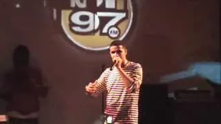 Drake Live @ SOB's DJNessNYC Part 3 of 4