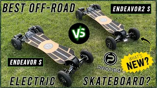 Best Off-Road Electric Skateboard? | Propel Endeavor S vs Endeavor2 S Review