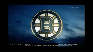 NESN Intro To Boston Bruins @ Toronto Maple Leafs game