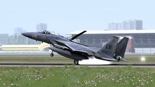 DCS/FC3: F15C ILS Landing Guide