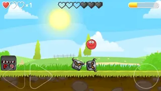 Red Ball 4-Gameplay Walkthrough Part 11-All Lavels/Chapters/ Episodes (iOS Android)