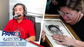 TV Patrol Playback | October 4, 2022