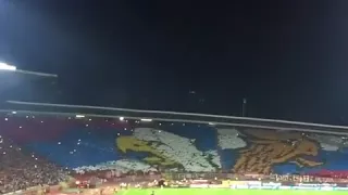 Delije, Crvena Zvezda - Krasnodar (24.08.2017)