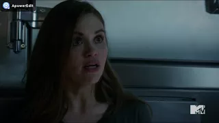 Teen Wolf 6x18 "Genotype" Malia knocks Lydia out