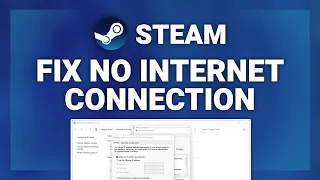 Steam – How to Fix Steam No Internet Connection Error! | Complete 2022 Tutorial