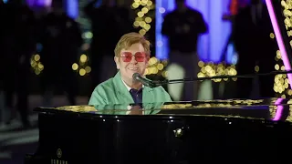 Elton John LIVE FULL HD - Your Song (Saks Holiday Show) New York | 2022