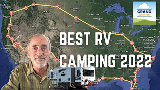 Ep. 289: Best RV Camping 2022 | U.S. travel hiking kayaking sightseeing