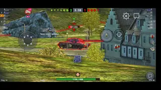 World of Tanks Blitz  TVP VTU как танк?🎮 качаю новую ветку🕶️