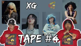 WHO HAD THE BEST VERSE?!?!?! | XG Tape #4 Reaction