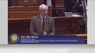 Georgia Senate targets Willis, Raffensperger, authorizes investigations of them