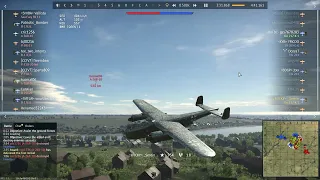 Surprise bomb attack destroys A26 - War Thunder Gameplay