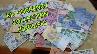 Currency Notes of Different Countries - Currency Notes Collection - Foreign Currency Notes