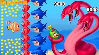 Fishdom Ads Mini Games Hungry Fish | New update 3.8 level Trailer video