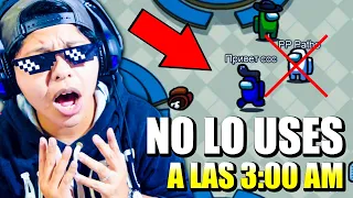 NUNCA USES EL COLOR BLANCO EN AMONG US A LAS 3 AM 😱😨 | Pasaron cosas raras... | Pathofail