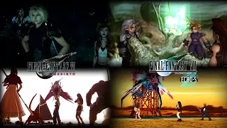 Final Fantasy VII ECHO S7 - Final Fantasy VII REBIRTH COMPARISON