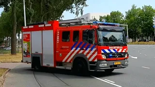 [Dag Compilatie] Veel Ambulances en Brandweer met spoed in Zaandam!