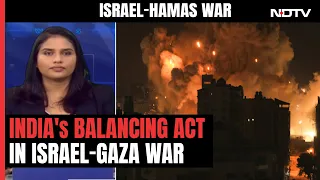 Israel-Hamas War: What Can India Do? | Newsbreak