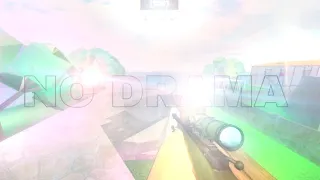 No Drama🙅‍♂️ (No-Scope Sniping Montage) Roblox