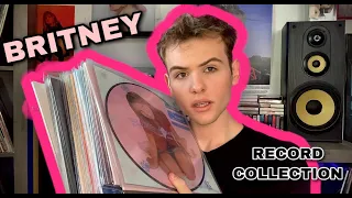 BRITNEY SPEARS VINYL COLLECTION!!!!