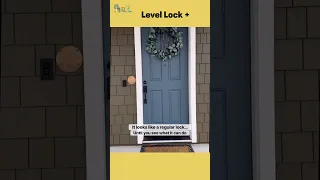 Level Lock Plus | level lock apple home keys