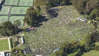 LIVE: SKY7 over 4/20 festival at San Francisco's Golden Gate Park