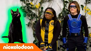 Опасный отряд | Радиоактивный кот Швоза!  | Nickelodeon Россия