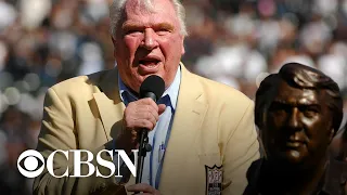 Remembering NFL legend John Madden