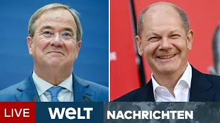 #BTW2021 Umfrage: UNION holt auf - SPD bleibt STABIL - Angst vor "roten Socken" | WELT Newsstream