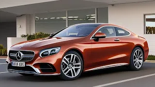 2025 Mercedes Benz S Class Coupe Revealed | First Look With Modern Design in 2025