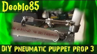 DIY How to make a  Pneumatic Decaying Corpse Full Tutorial