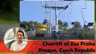 Chairlift at Zoo Praha | Prague, Czech Republic