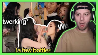 Itzy getting DRUNK (especially yeji) REACTION!