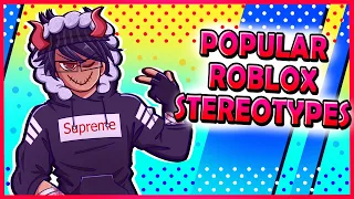 DRAWING THE MOST POPULAR ROBLOX STEREOTYPES....