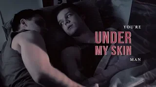 Ian & Mickey | Gallavich | you're under my skin, man