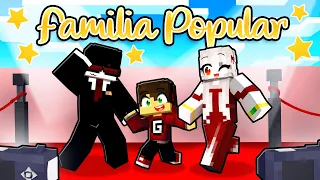 FUI ADOTADO POR UMA FAMILIA DE FAMOSOS no MINECRAFT ✭ Guihh ✭