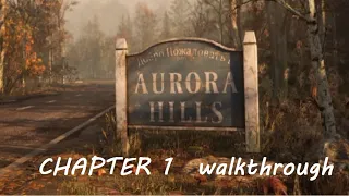 Aurora Hills Chapter 1 walkthrough [NowaSoft]