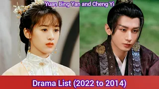 Yuan Bing Yan and Cheng Yi | Drama List (2022 to 2014)